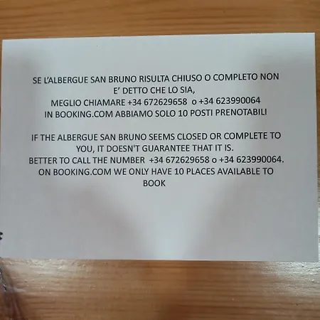 Hostel San Bruno Moratinos