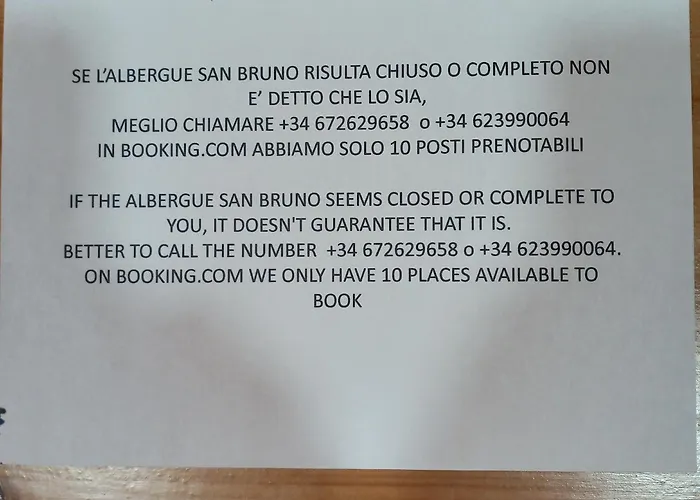 Hostel San Bruno Moratinos